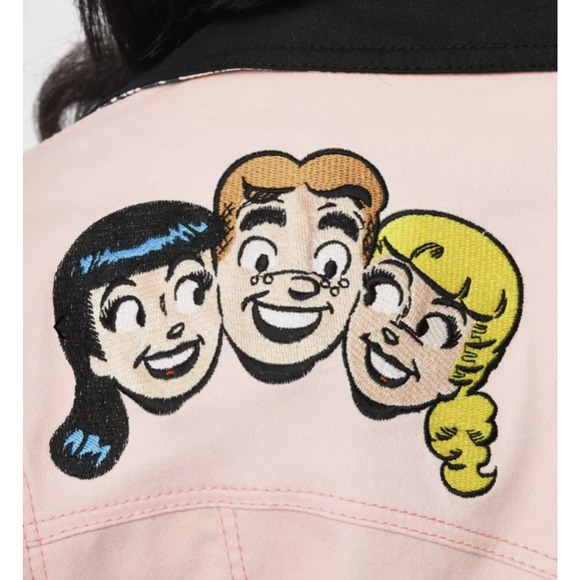 Betty & Veronica x Unique Village Archie Girls Jacket Size XL /14 NWT - Picture 8 of 10